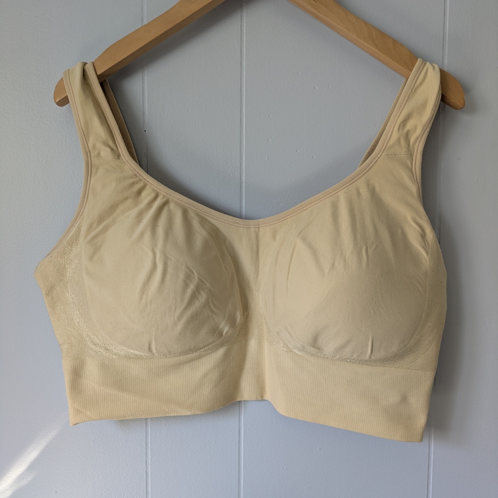 Elegant Cream Women's Bra